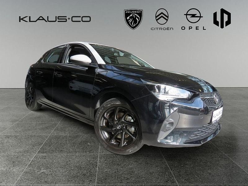 Schwarz Gebraucht 2020 Opel Corsa Limousine | 11.980 € (Etwas zu teuer) - Bild 1/3