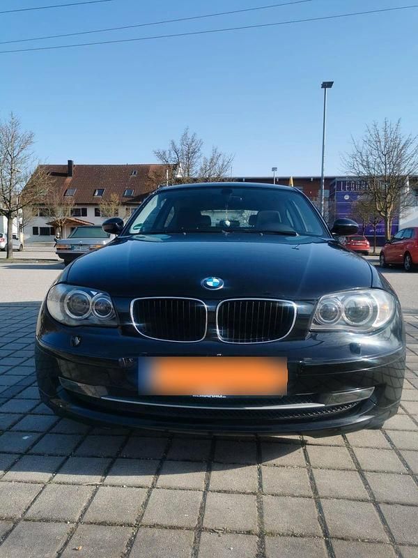 Gebraucht BMW 116 Efficient Dynamics 122 PS (89 kW) 2009 Schwarz Kleinwagen
