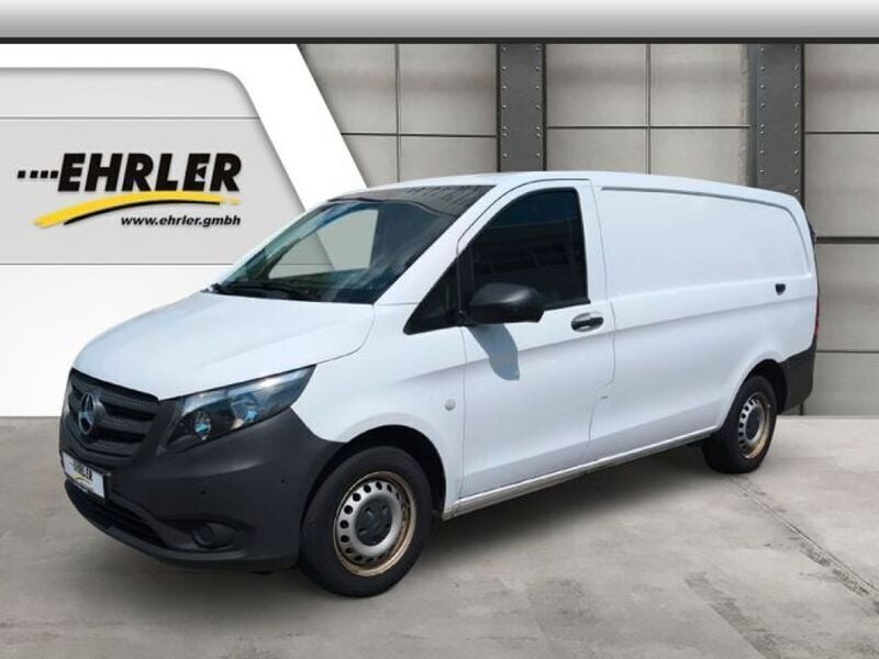 Arktikweiss Gebraucht 2022 Mercedes Vito Van / Kleinbus | 22.212 € (Superpreis) - Bild 1/4