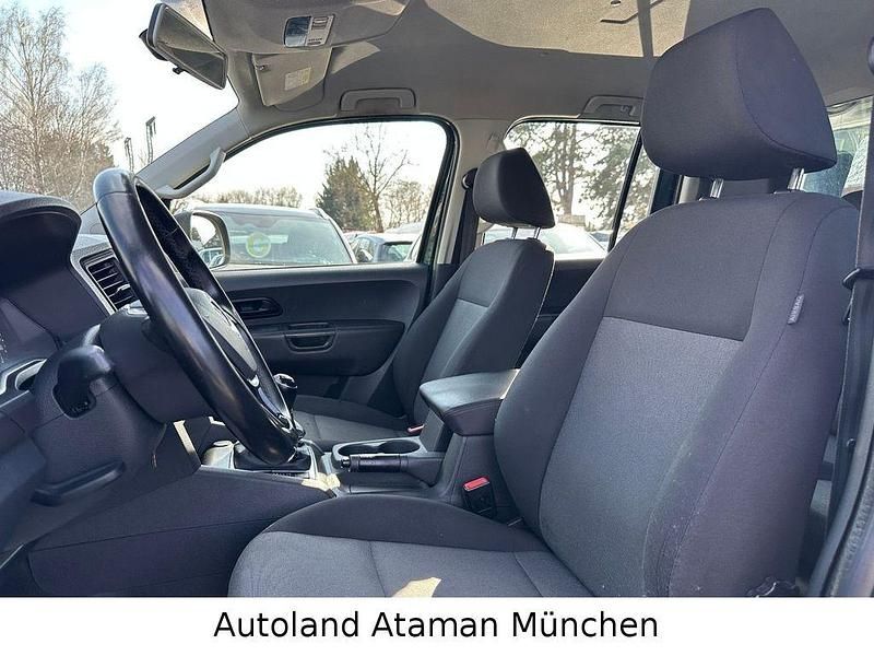 Gebraucht VW Amarok 163 PS (119 kW) 2018 Grün Abholung