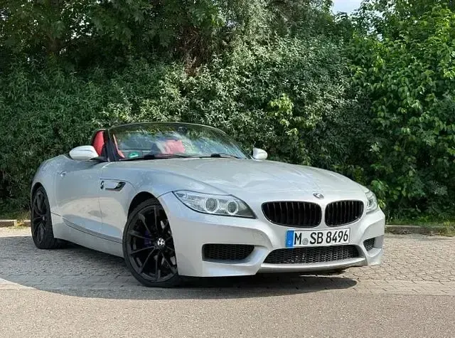 Gebraucht BMW Z4 M Sport 306 PS (225 kW) 2015 Silber Cabrio