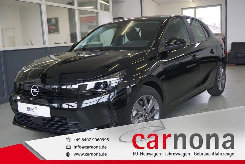Gebraucht Opel Corsa Edition+ 101 PS (74 kW) 2024 Lackierung schwarz perla nera/ Limousine
