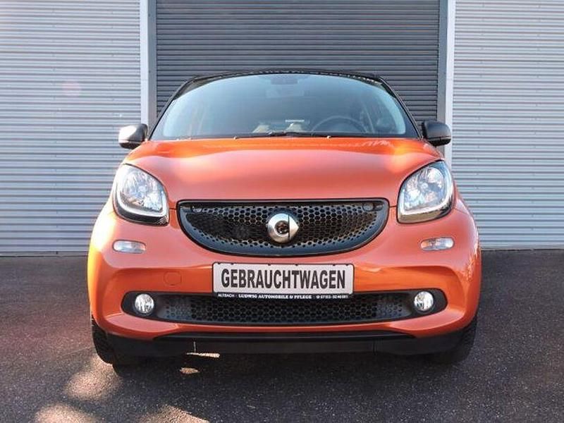 Gebraucht Smart ForFour Passion 90 PS (66 kW) 2019 Orange Kleinwagen