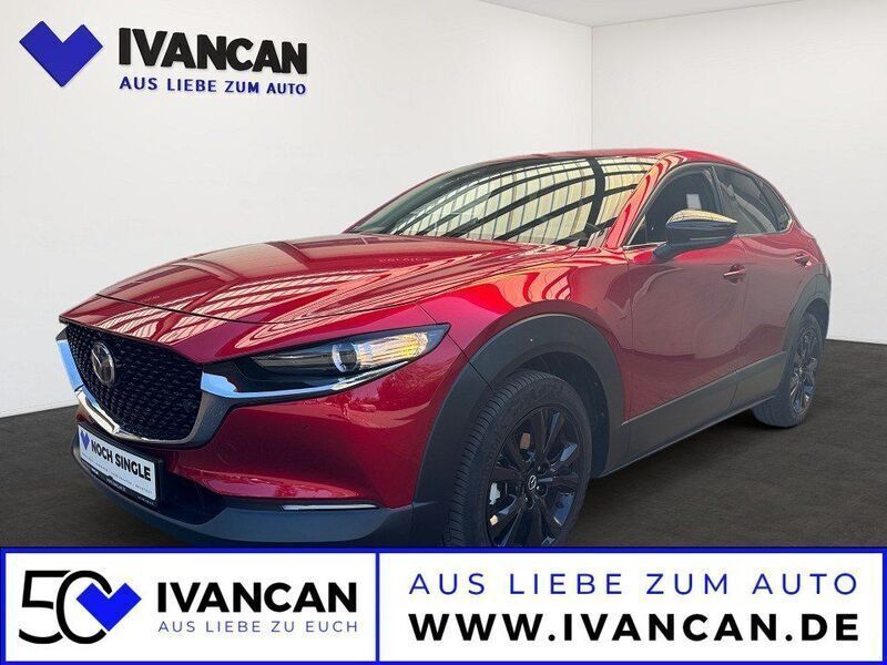Soul red crystal Gebraucht 2022 Mazda CX-30 Homura-Line SUV | 23.990 € (Fairer Preis) - Bild 1/4