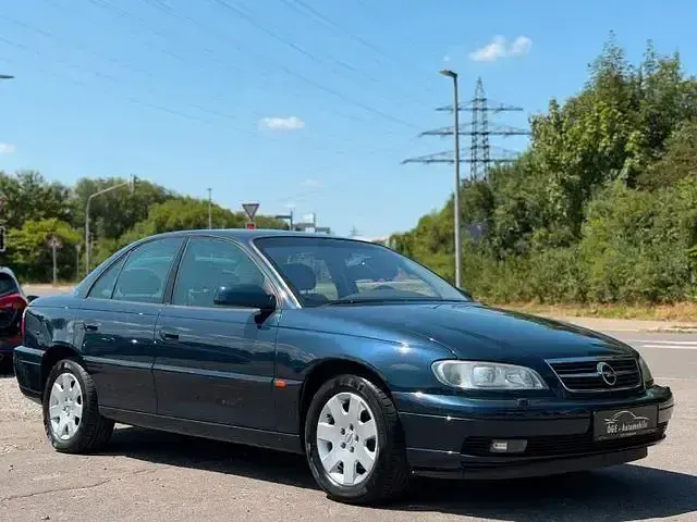 Gebraucht Opel Omega Elegance 144 PS (105 kW) 2001 Blau Limousine