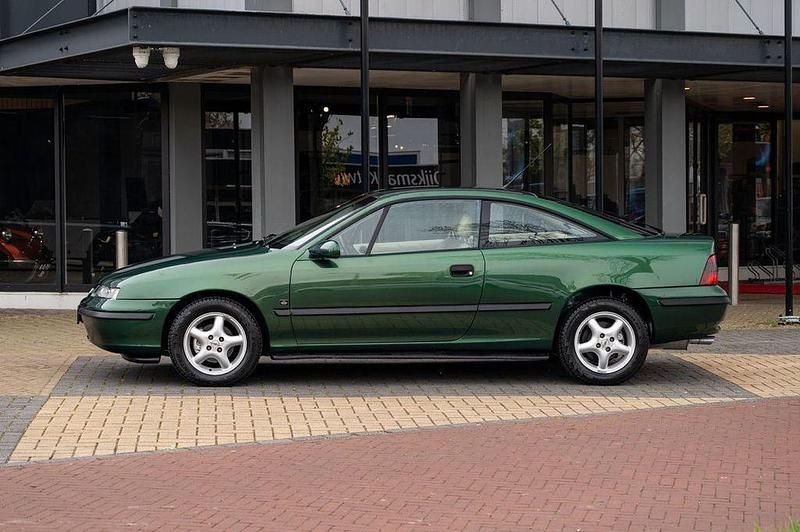 Gebraucht Opel Calibra 136 PS (100 kW) 1996 Coupé