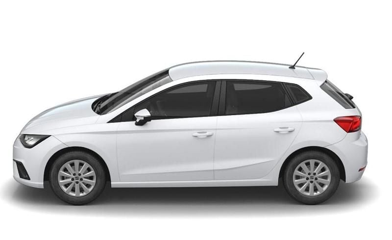 Neu Seat Ibiza 80 PS (58 kW) 2025 Glacial weiß metallic Limousine