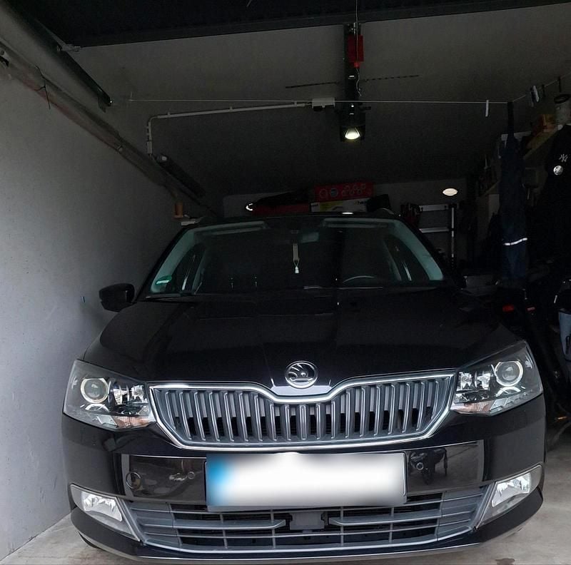 Gebraucht Skoda Fabia Joy 110 PS (80 kW) 2016 Schwarz Kombi