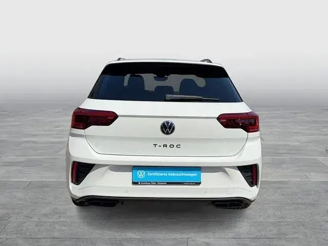 Gebraucht VW T-Roc R-line 150 PS (110 kW) 2025 Weiß SUV