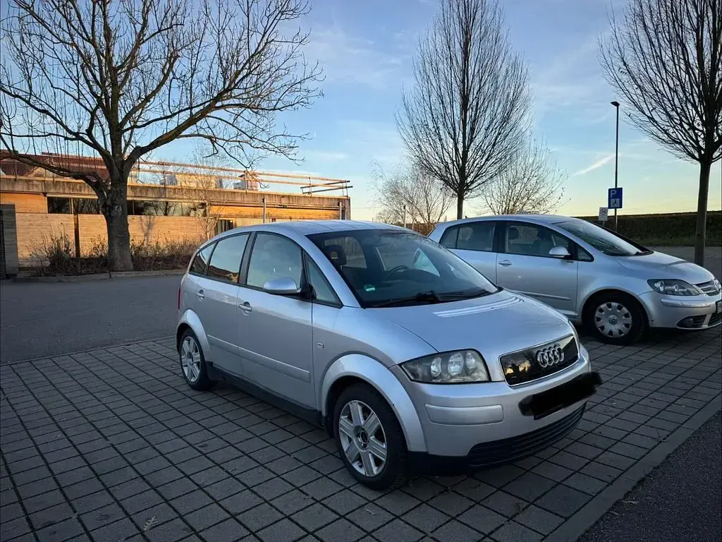 Occasion Audi A2 75 ch (55 kW) 2001 Argent Citadine