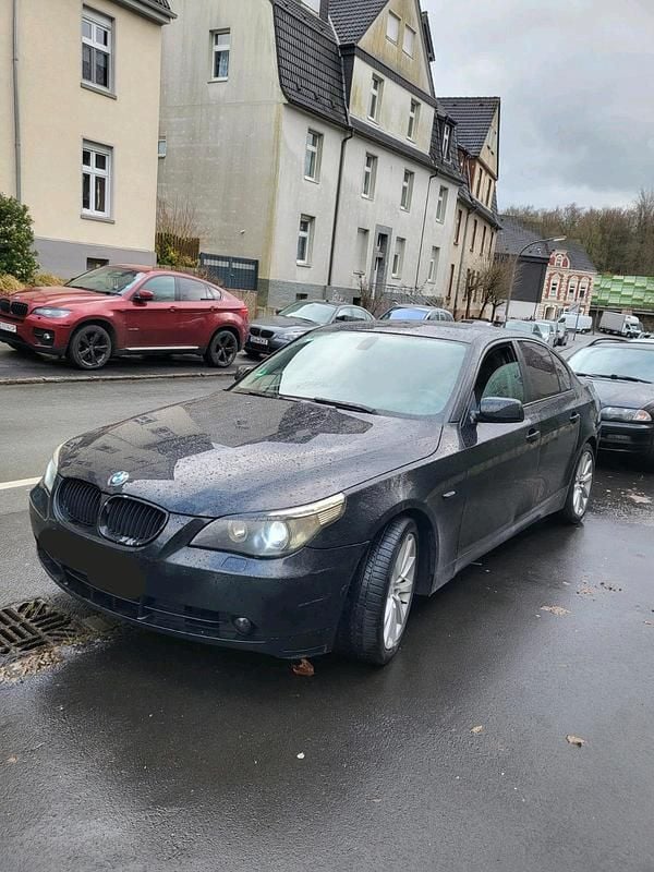 Gebraucht BMW 525 177 PS (130 kW) 2005 Schwarz Limousine