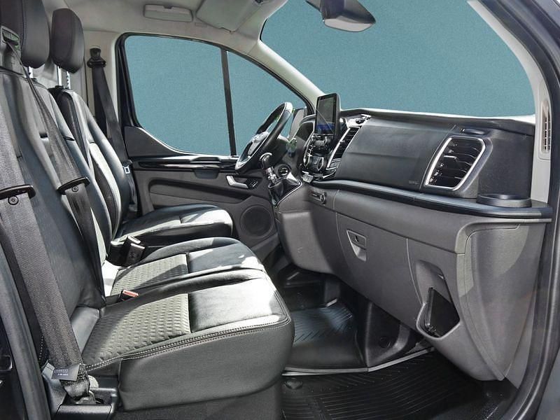 Gebraucht Ford Transit Custom 185 PS (136 kW) 2021 Schwarz Limousine