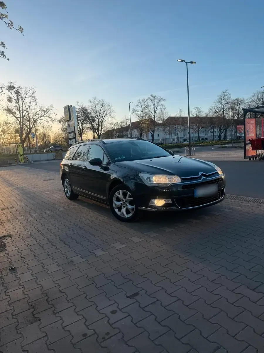 Gebraucht Citroën C5 131 PS (96 kW) 2009 Schwarz Kombi