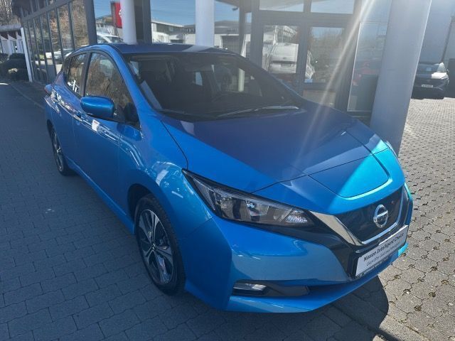Blau Gebraucht 2021 Nissan Leaf Acenta Kleinwagen | 15.450 € (Guter Preis) - Bild 1/4