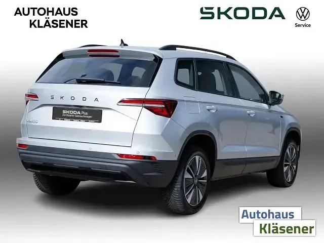Gebraucht Skoda Karoq Tour 150 PS (110 kW) 2025 Silber SUV