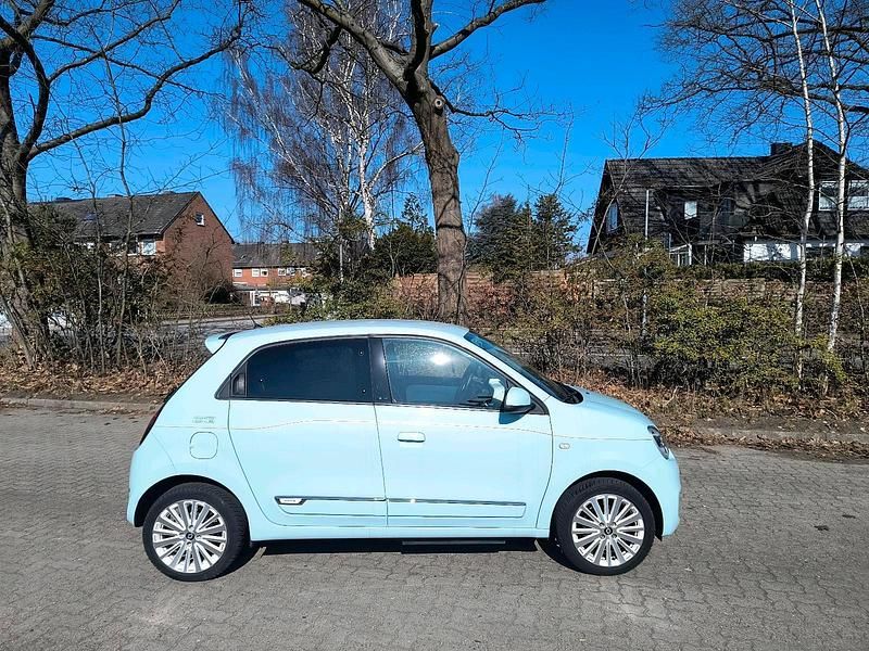 Gebraucht Renault Twingo Vibes 60 kW (82 PS) 2021 Blau Kleinwagen
