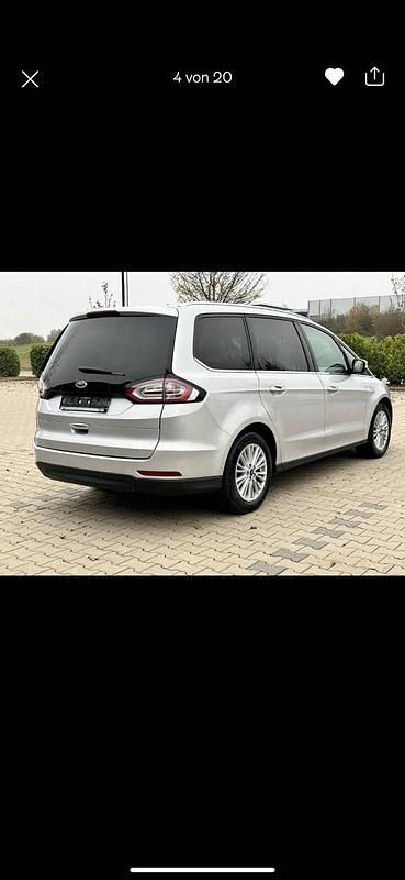 Gebraucht Ford Galaxy 190 PS (139 kW) 2017 Silber Van / Kleinbus