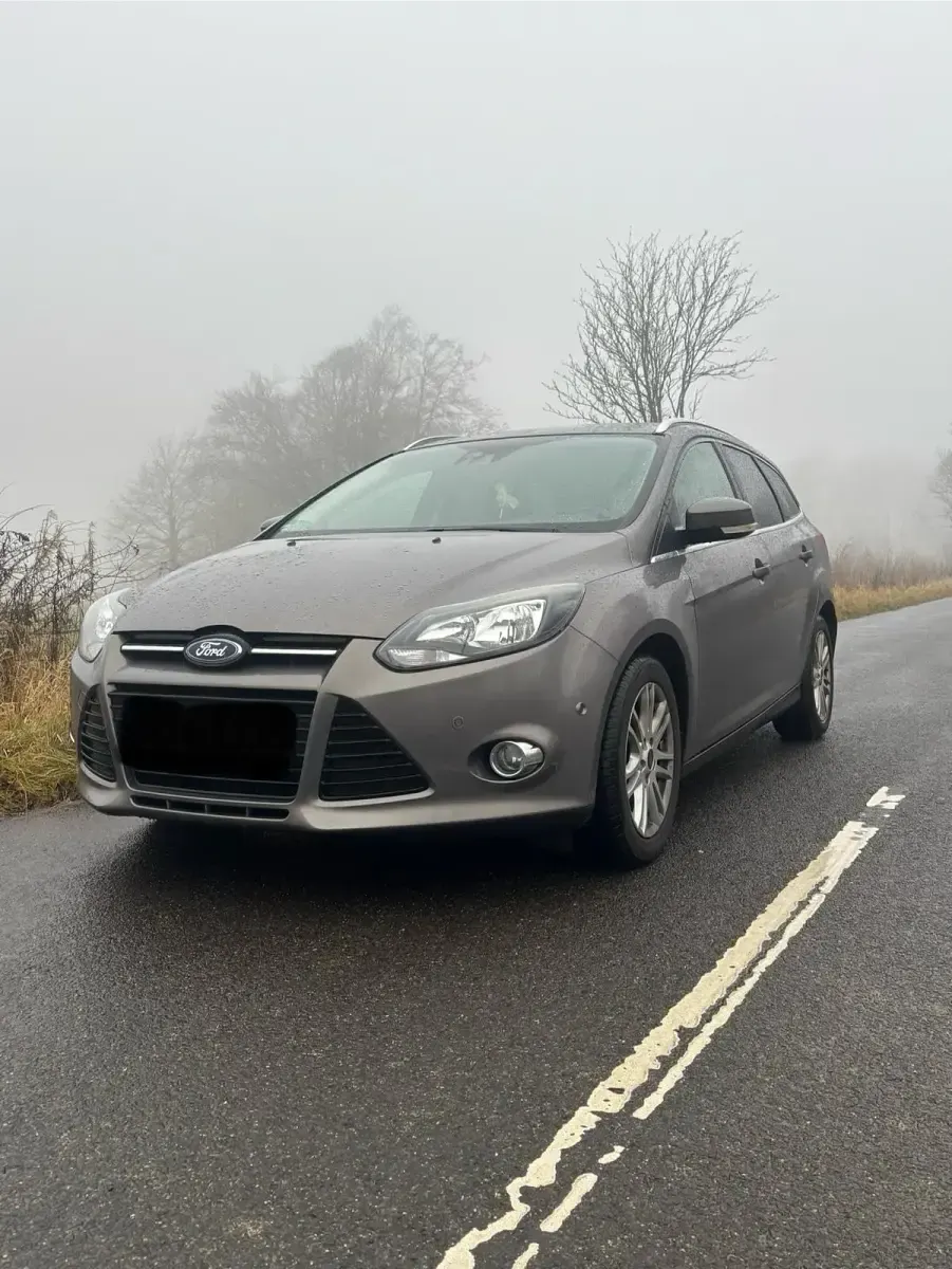 Gebraucht Ford Focus 2013 Beige Kombi