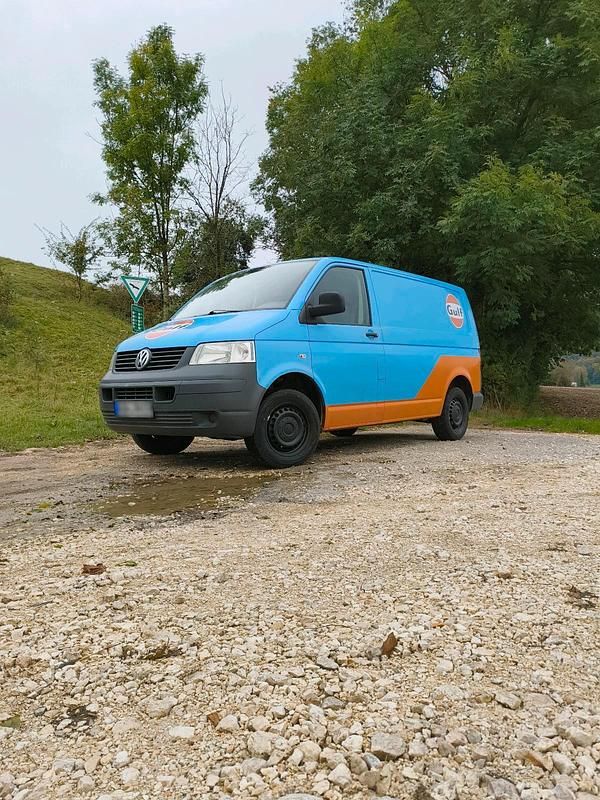 Usata VW Transporter 2009 Blu Furgone
