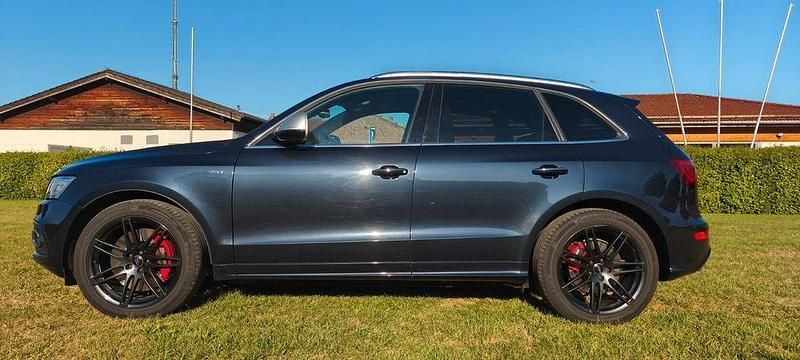 Blau Gebraucht 2015 Audi SQ5 Sport SUV | 25.000 € (Fairer Preis) - Bild 1/4