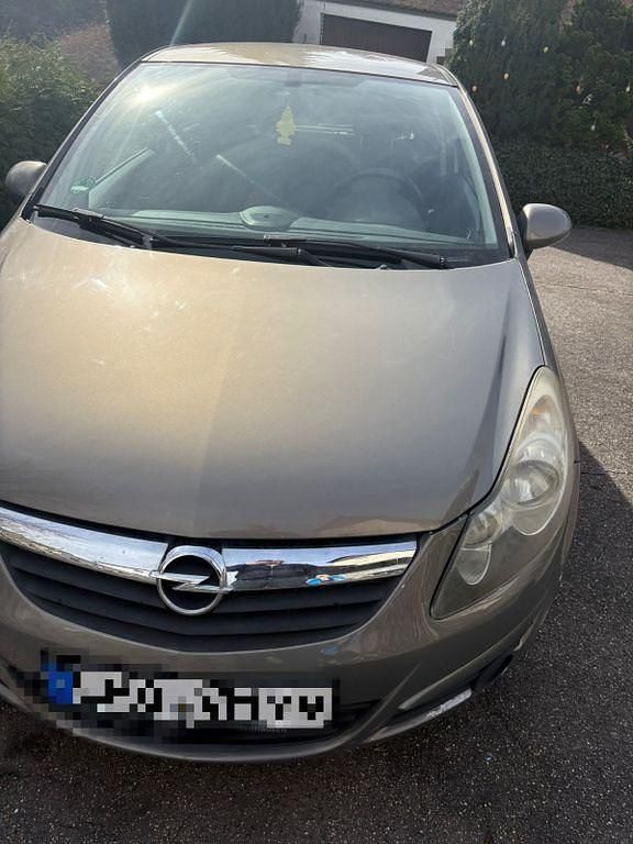 Gebraucht Opel Corsa Selection 69 PS (50 kW) 2010 Beige Kleinwagen