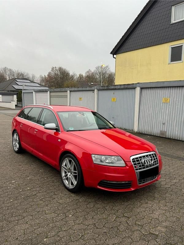 Rot Gebraucht 2008 Audi S6 Comfort Kombi | 9.000 € (Superpreis) - Bild 1/4
