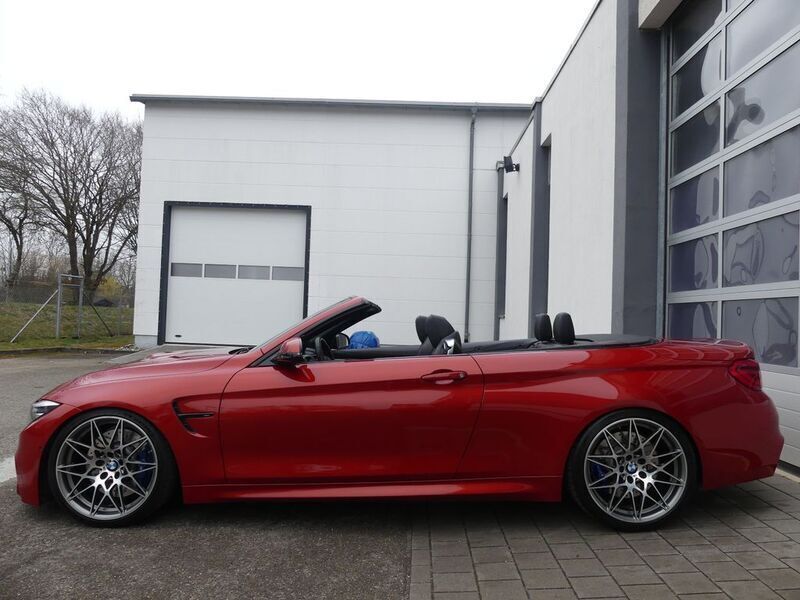 Gebraucht BMW M4 Cabriolet Competition Edition 450 PS (330 kW) 2017 Orange Cabrio