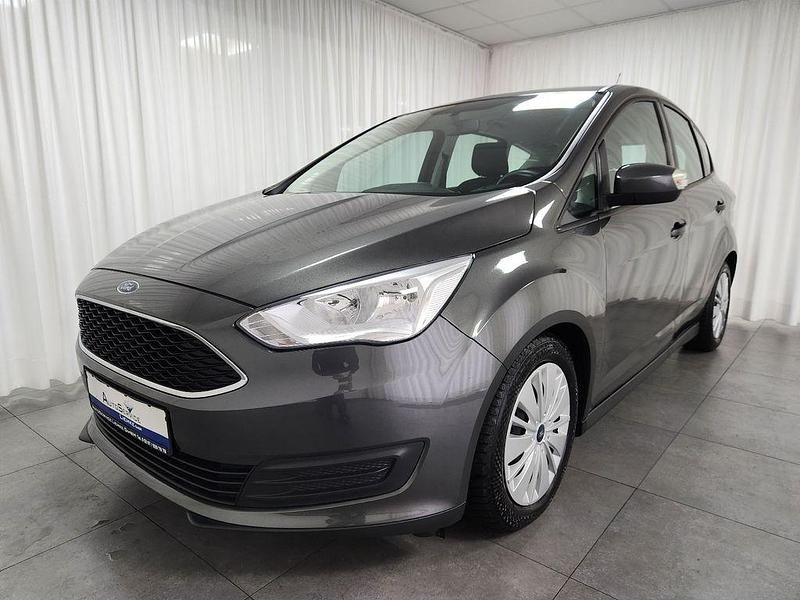 Gebraucht Ford C-MAX Trend 101 PS (74 kW) 2016 Grau Van / Kleinbus