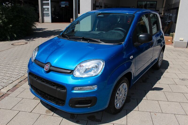 Blau Neu 2025 Fiat Panda Kleinwagen | 14.880 € (Fairer Preis) - Bild 1/4
