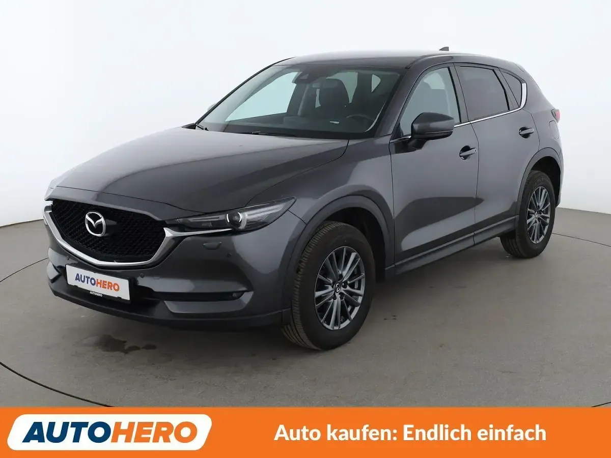 Gebraucht Mazda CX-5 Exclusive-Line 150 PS (110 kW) 2018 SUV