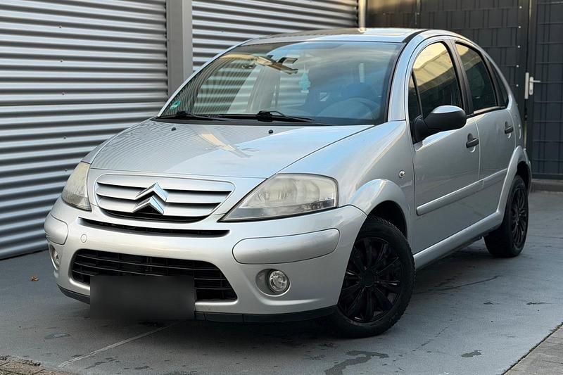 Gebraucht Citroën C3 75 PS (55 kW) 2007 Grau Kleinwagen