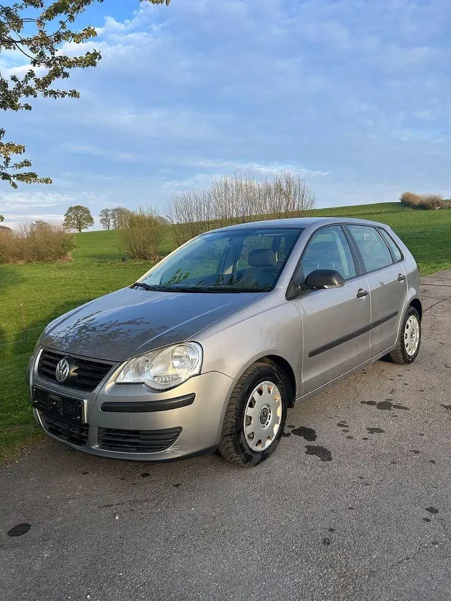 Gebraucht VW Polo Trendline 80 PS (58 kW) 2006 Silber Kleinwagen