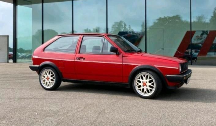 Rot Gebraucht 1987 VW Polo Coupé | 5.999 € - Bild 1/4