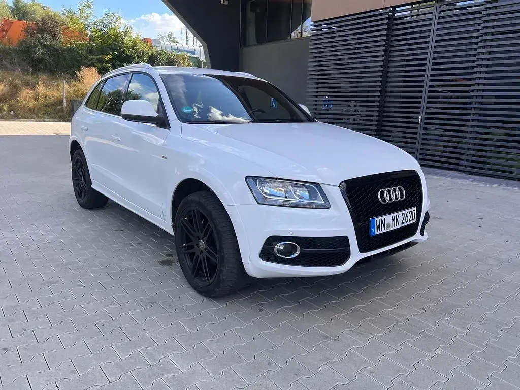 Gebraucht Audi Q5 211 PS (155 kW) 2009 Weiß SUV