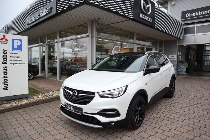 Weiß Gebraucht 2019 Opel Grandland X Ultimate SUV | 21.990 € (Etwas zu teuer) - Bild 1/4