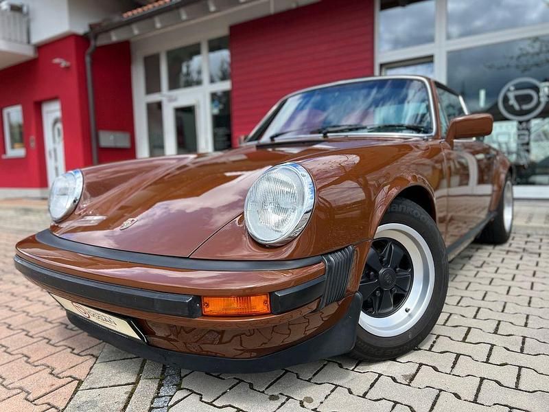 Gebraucht Porsche 911 179 PS (131 kW) 1978 Braun Cabrio