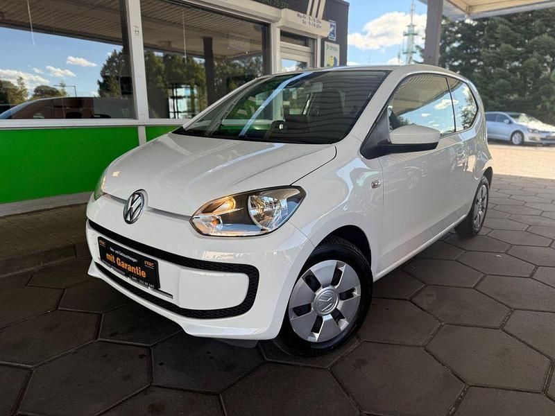 Weiß Gebraucht 2016 VW up! move up! Kleinwagen | 9.990 € (Fairer Preis) - Bild 1/4