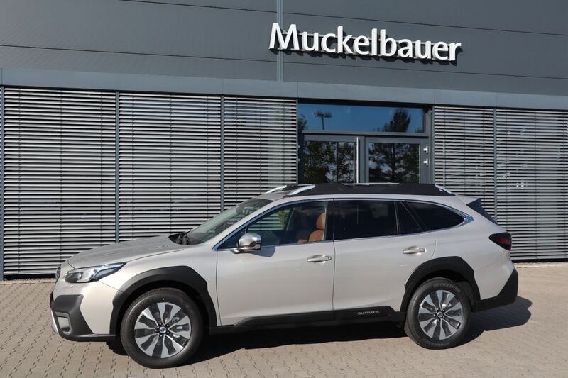 Cashmere gold opal Neu 2025 Subaru Outback Platinum SUV | 47.995 € (Fairer Preis) - Bild 1/4