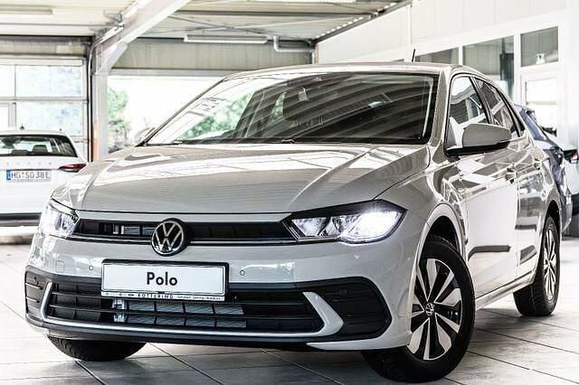 Gebraucht VW Polo Move 95 PS (69 kW) 2024 Grau Limousine