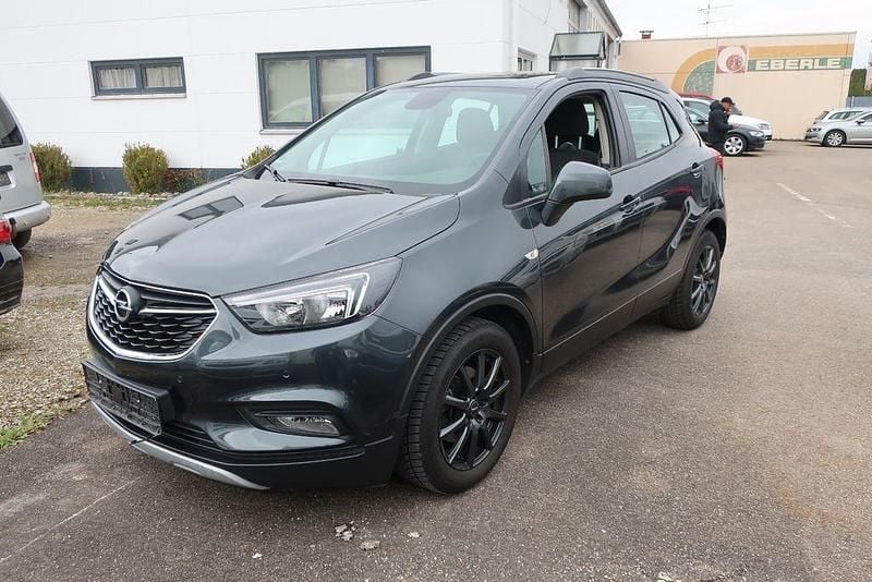 Gebraucht Opel Mokka X Edition 140 PS (102 kW) 2017 Grau SUV