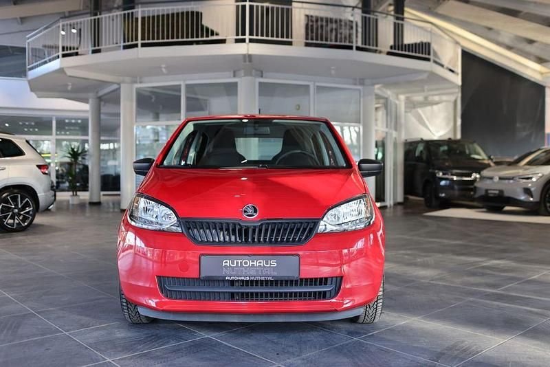 Gebraucht Skoda Citigo Active 77 PS (56 kW) 2016 Rot Kleinwagen