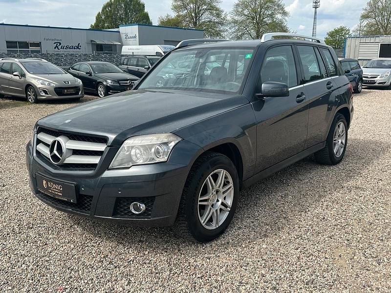 Gebraucht Mercedes GLK350 231 PS (169 kW) 2010 Grau SUV