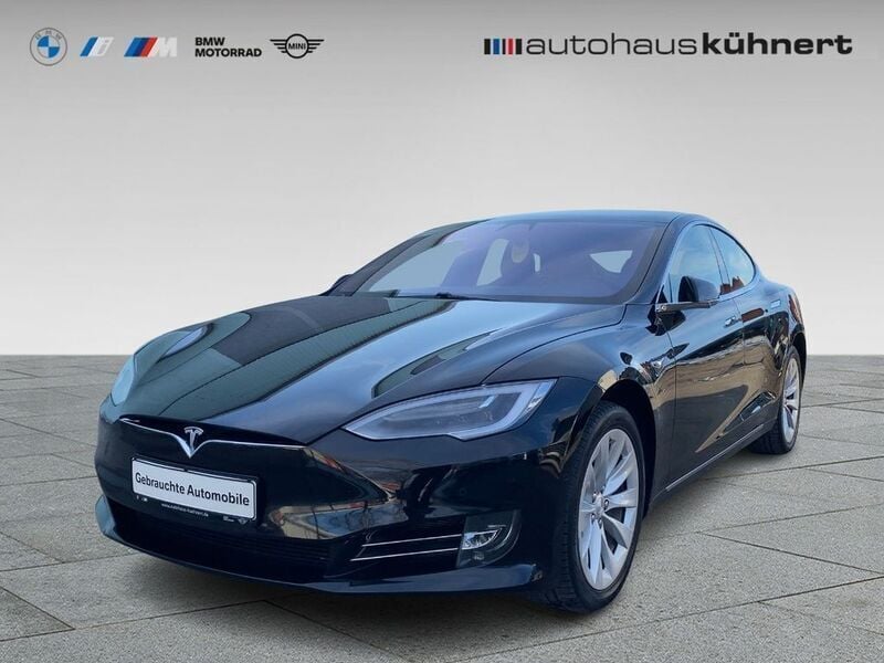 Schwarz Gebraucht 2018 Tesla Model S Limousine | 27.985 € (Superpreis) - Bild 1/4