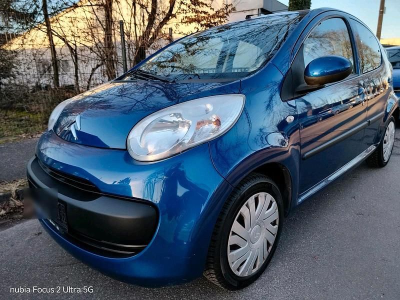 Gebraucht Citroën C1 68 PS (50 kW) 2007 Blau Kleinwagen