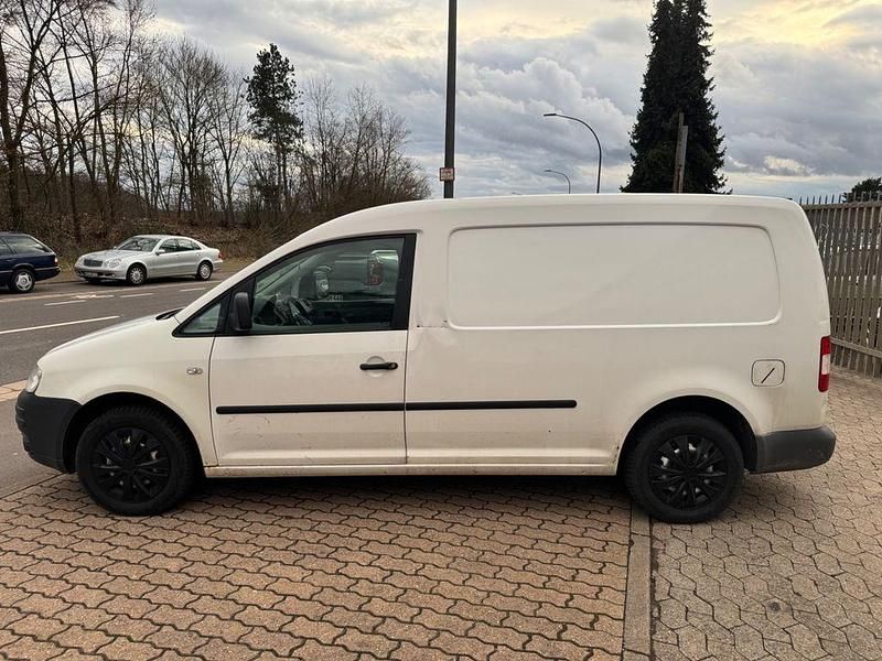 Gebraucht VW Caddy Maxi 105 PS (77 kW) 2008 Weiß Van / Kleinbus