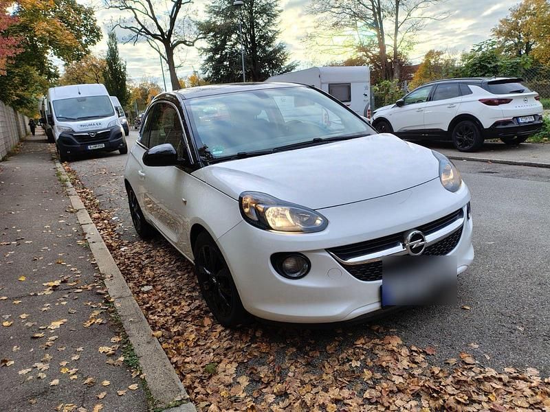 Weiß Gebraucht 2018 Opel Adam Kleinwagen | 7.900 € (Superpreis) - Bild 1/4