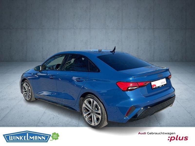 Gebraucht Audi A3 S-Line 116 PS (85 kW) 2025 Blau Limousine
