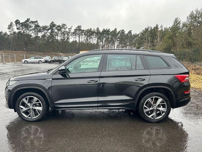 Gebraucht Skoda Kodiaq SportLine 150 PS (110 kW) 2020 Schwarz SUV