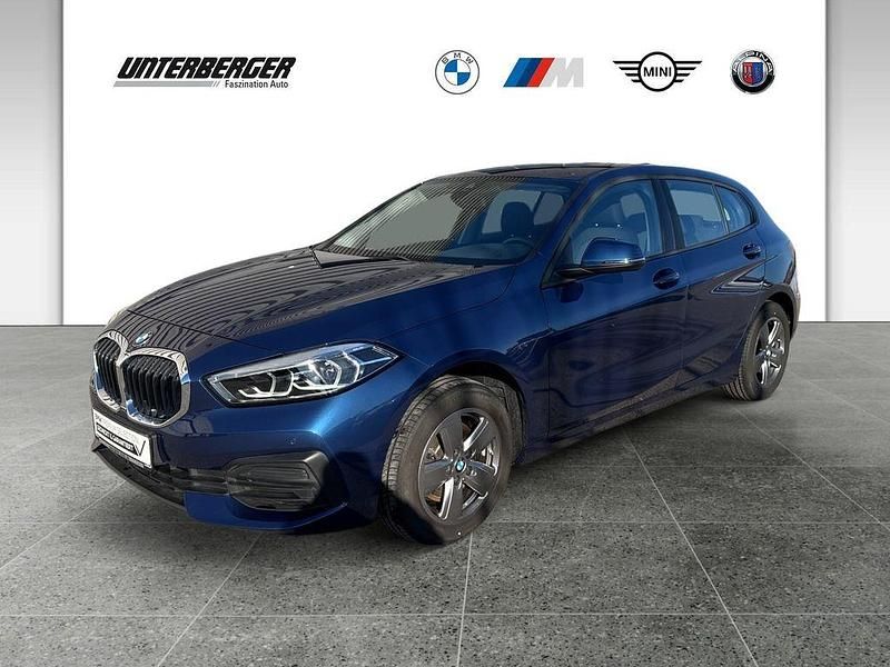 Gebraucht BMW 116 109 PS (80 kW) 2023 Blau Kleinwagen