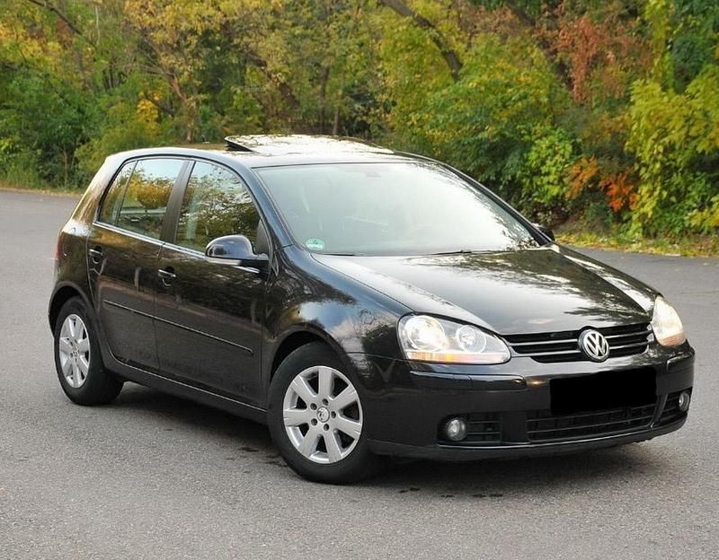 Schwarz Gebraucht 2007 VW Golf V Limousine | 1.500 € (Superpreis) - Bild 1/4